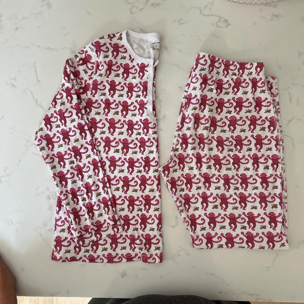 Roller Rabbit classic monkey pajama